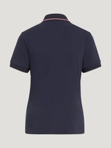 Polo donna con zip Camden DESERT SKY Tommy Hilfiger
