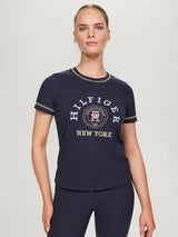 T-shirt donna con grafica modello Newport DESERT SKY Tommy Hilfiger