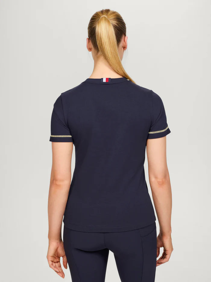 T-shirt donna con grafica modello Newport DESERT SKY Tommy Hilfiger