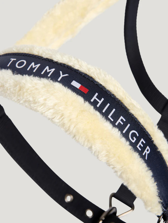 Set capezza e lunghina YALE con pelliccia Tommy Hilfiger