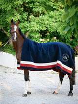 Coperta pile quadrata Multi Tommy Hilfiger