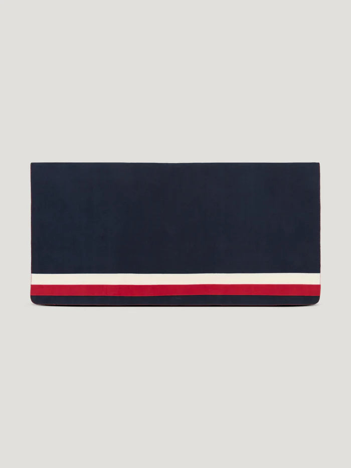 Coperta pile quadrata Multi Tommy Hilfiger