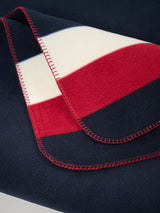 Coperta pile quadrata Multi Tommy Hilfiger