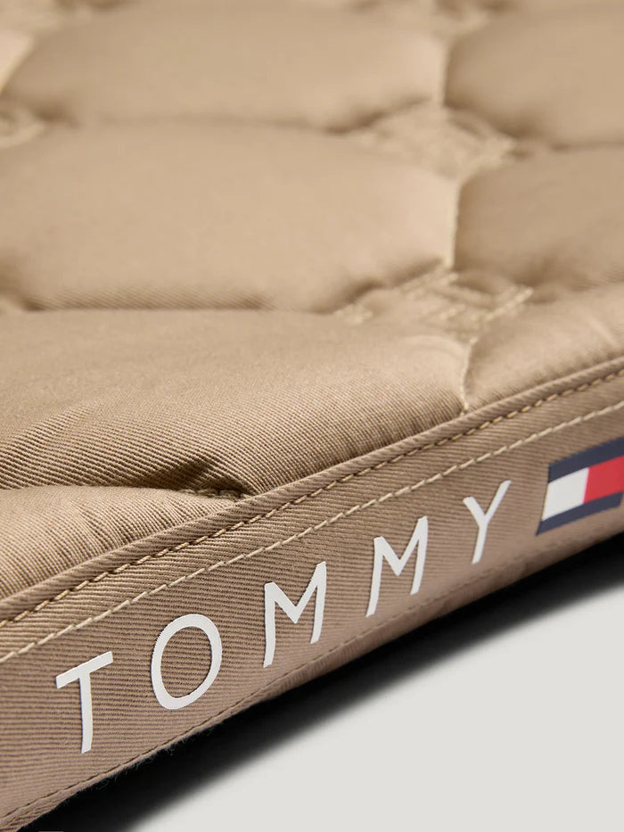 Sottosella Jumping  e cuffia Liberty TAUPE Tommy Hilfiger