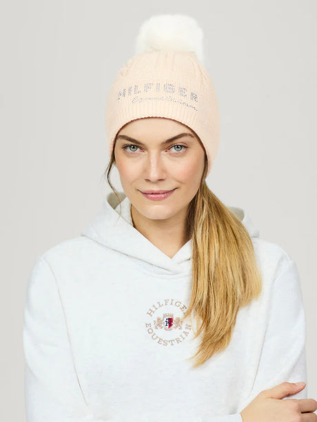 Berretto con pompon Perry Tommy Hilfiger