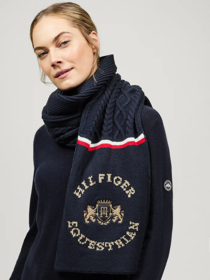 Sciarpa lavorata a maglia Hyde DESERT SKY Tommy Hilfiger