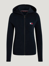 Felpa con cappuccio e zip Whitney Tommy Hilfiger