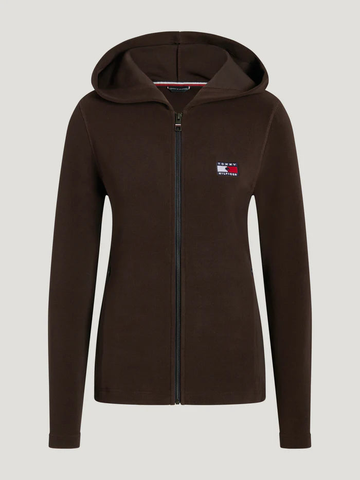 Felpa con cappuccio e zip Whitney Tommy Hilfiger