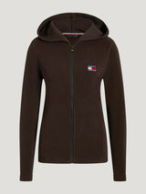 Felpa con cappuccio e zip Whitney Tommy Hilfiger