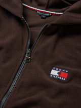 Felpa con cappuccio e zip Whitney Tommy Hilfiger