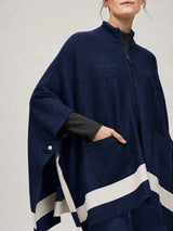Mantella in maglia Greenwood DESERT SKY Tommy Hilfiger
