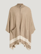 Mantella in maglia Greenwood taupe - one size Tommy Hilfiger