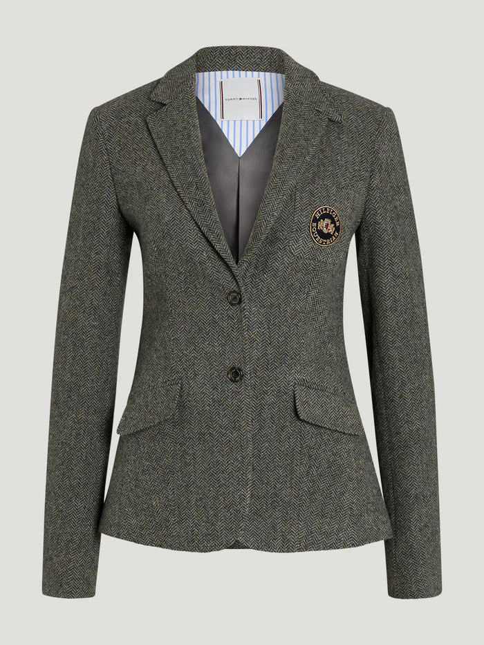 Giacca in tweed Albany GRIGIO MELANGE Tommy Hilfiger
