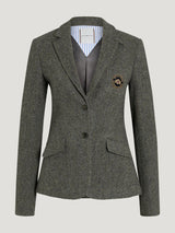 Giacca in tweed Albany GRIGIO MELANGE Tommy Hilfiger