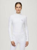 Camicia da gara Taylor Rhinestone BIANCO OTTICO Tommy Hilfiger