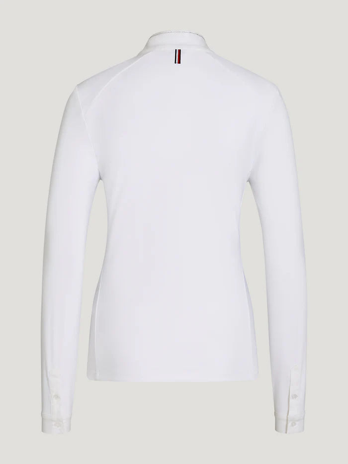 Camicia da gara Taylor Rhinestone BIANCO OTTICO Tommy Hilfiger