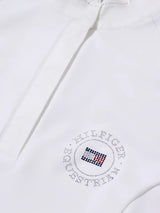 Camicia da gara Taylor Rhinestone BIANCO OTTICO Tommy Hilfiger