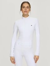 Maglia da gara donna Verona Winter BIANCO OTTICO Tommy Hilfiger