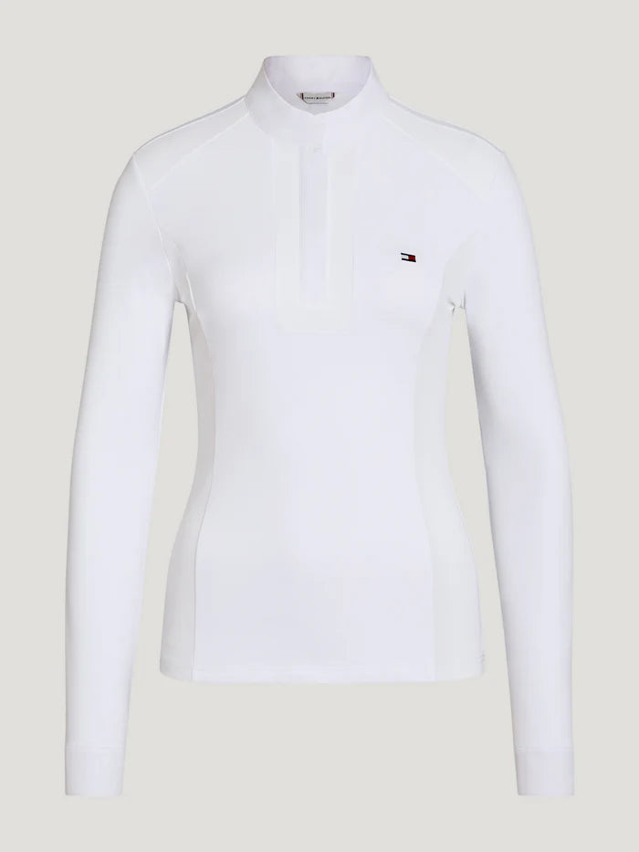 Maglia da gara donna Verona Winter BIANCO OTTICO Tommy Hilfiger