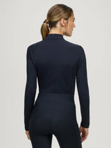 Winter Baselayer Beth 1/4 zip  DESERT SKY Tommy Hilfiger