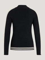 Maglione Carol con zip 1/4 DESERT SKY Tommy Hilfiger
