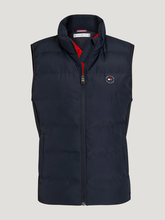 Gilet trapuntato Aurora Desert Sky Tommy Hilfiger