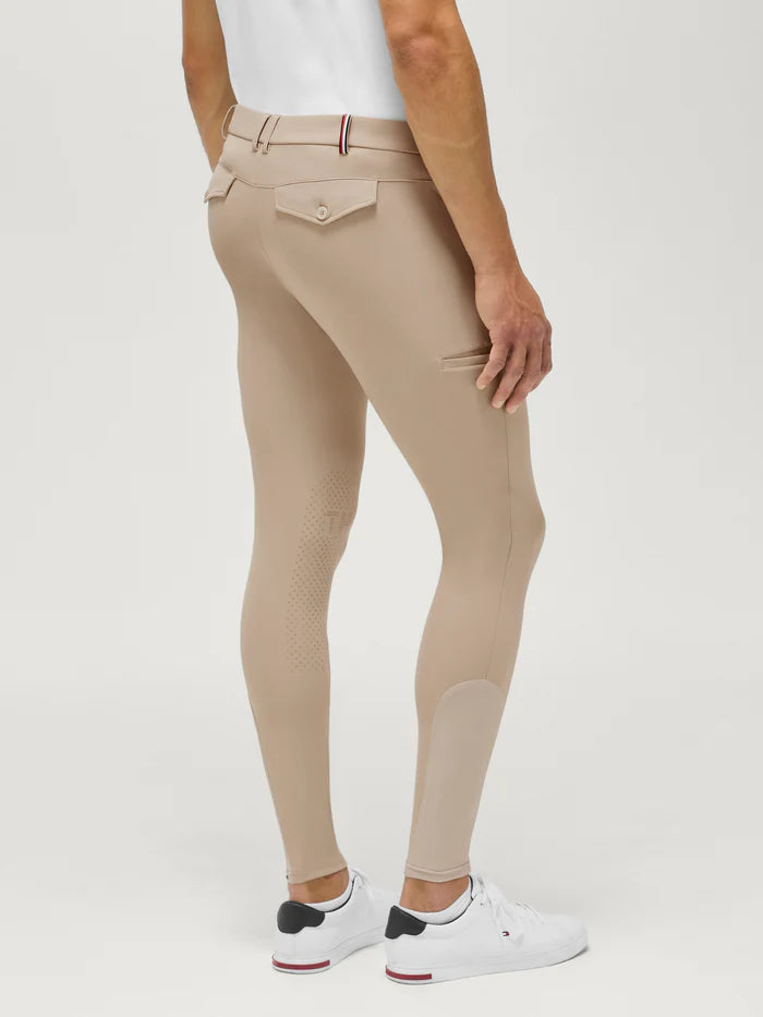 Pantalone uomo Stanton Tommy Hilfiger beige