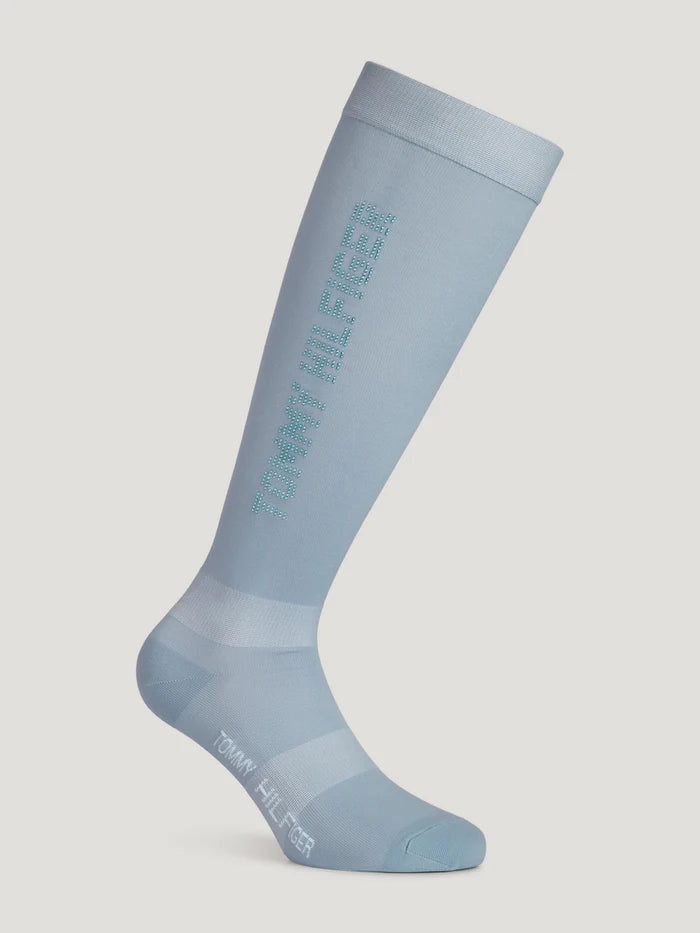 Calzini Fontana con strass Tommy Hilfiger