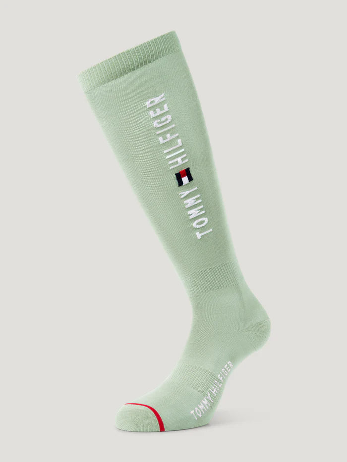 Calze modello Riga Tommy Hilfiger verde