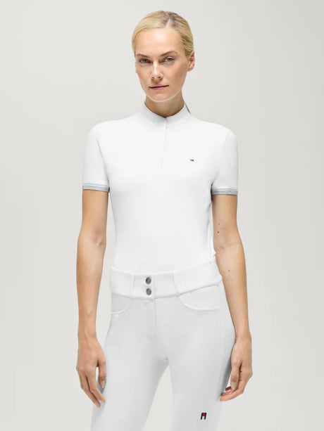 Camicia da spettacolo Linsay Tommy Hilfiger bianca
