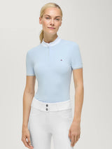 Camicia da spettacolo Linsay Tommy Hilfiger celeste