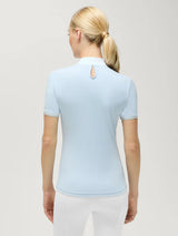 Camicia da spettacolo Linsay Tommy Hilfiger celeste