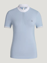 Camicia da spettacolo Linsay Tommy Hilfiger celeste