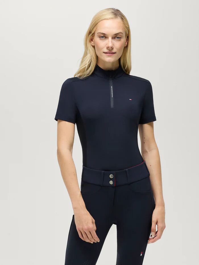 Maglia donna da allenamento Palma con cerniera a 1/4 Tommy Hilfiger