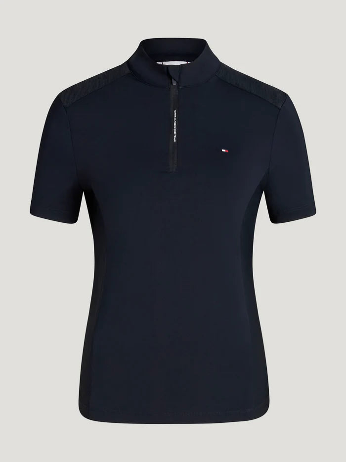 Maglia donna da allenamento Palma con cerniera a 1/4 Tommy Hilfiger
