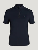 Maglia donna da allenamento Palma con cerniera a 1/4 Tommy Hilfiger