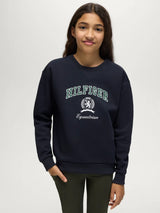 Felpa Campus Young Rider Tommy Hilfiger