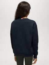 Felpa Campus Young Rider Tommy Hilfiger