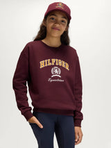 Felpa Campus Young Rider Tommy Hilfiger
