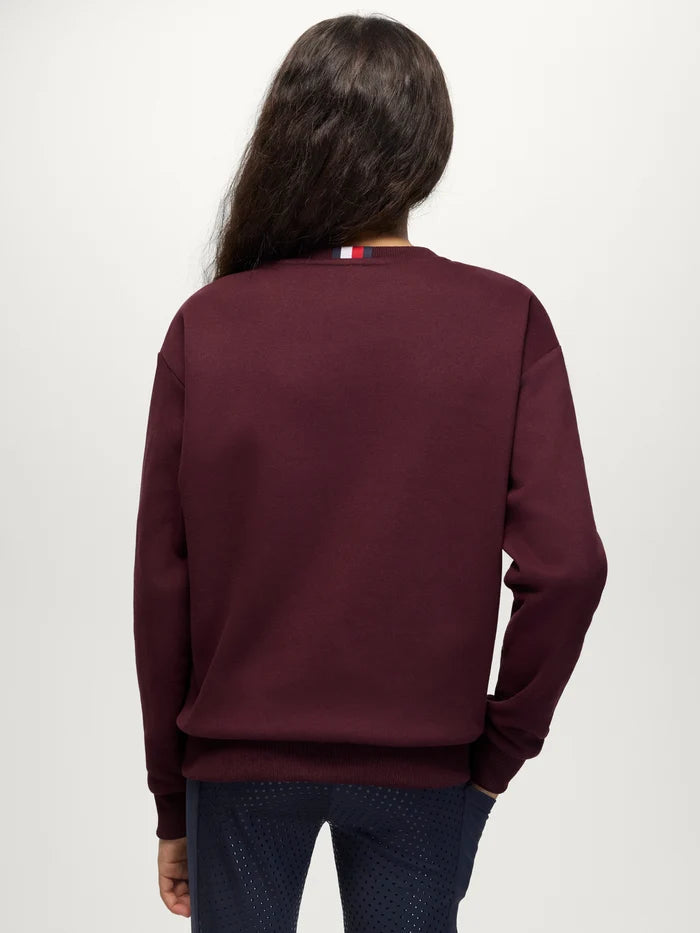 Felpa Campus Young Rider Tommy Hilfiger