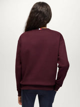Felpa Campus Young Rider Tommy Hilfiger