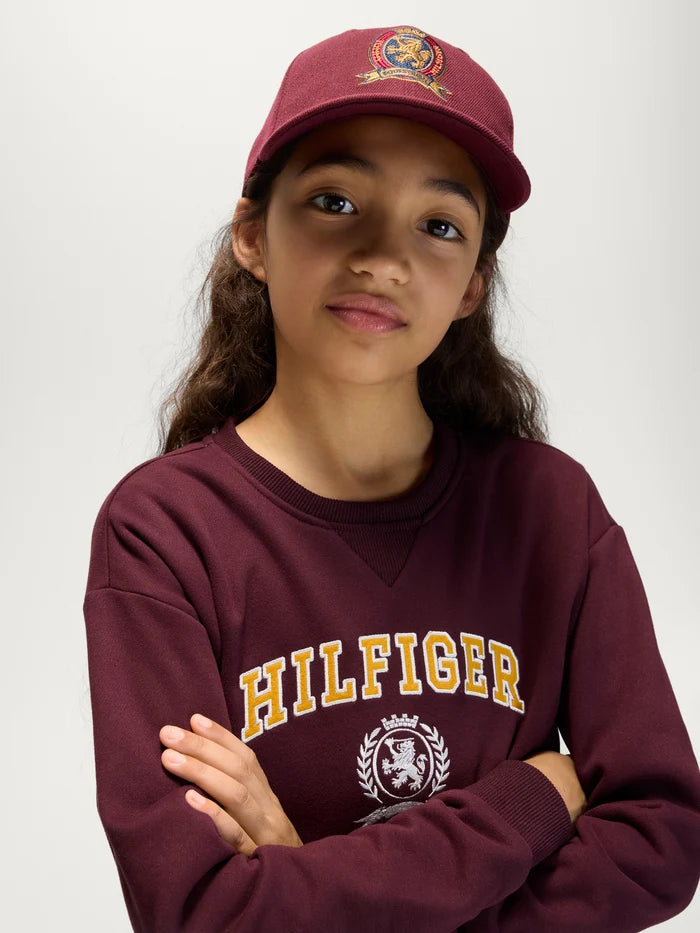 Felpa Campus Young Rider Tommy Hilfiger