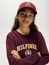 Felpa Campus Young Rider Tommy Hilfiger