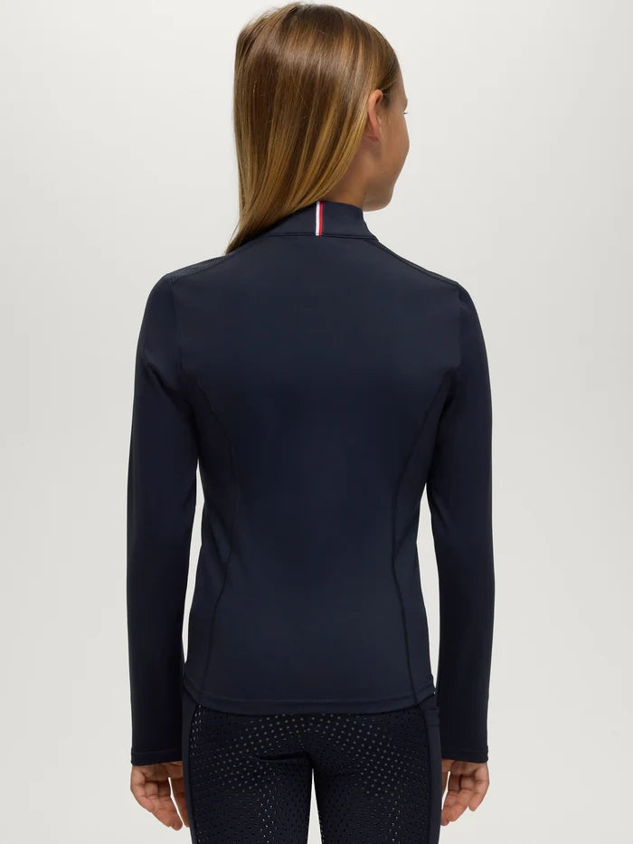 Maglia termica a collo alto Ava Young Rider DESERT SKY Tommy Hilfiger