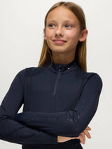 Maglia termica a collo alto Ava Young Rider DESERT SKY Tommy Hilfiger