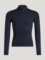 Maglia termica a collo alto Ava Young Rider DESERT SKY Tommy Hilfiger