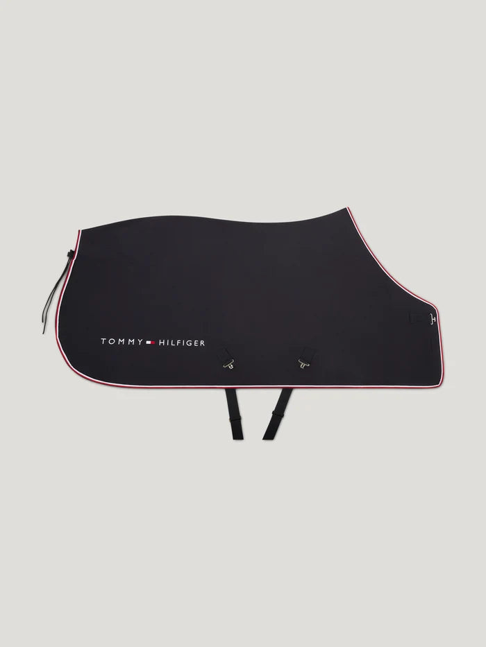 Coperta in pile Ivy Desert Sky Tommy Hilfiger