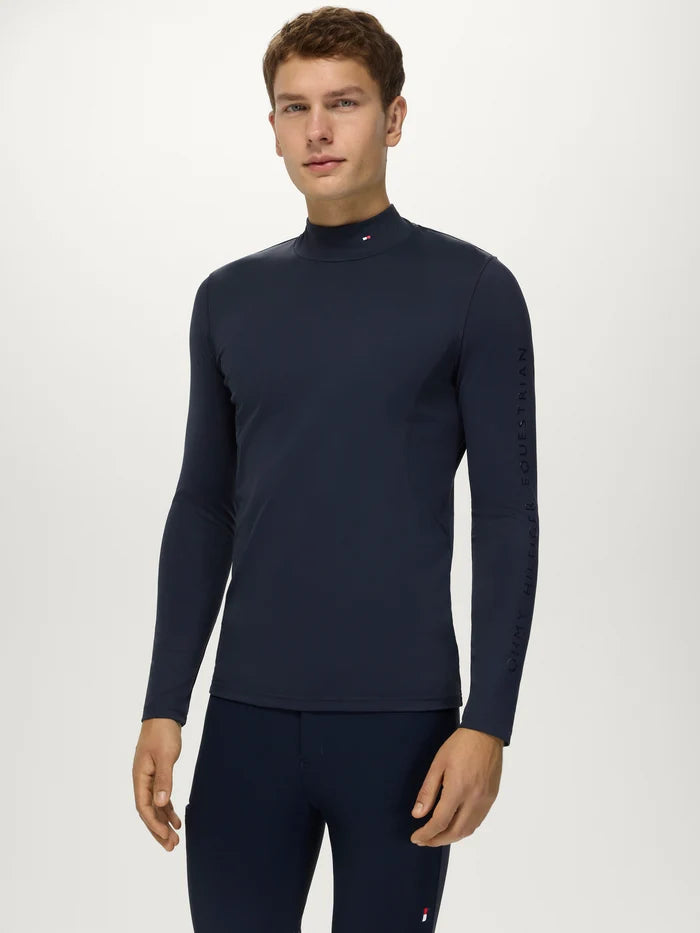 Maglia termica uomo a collo alto Ben DESERT SKY Tommy Hilfiger