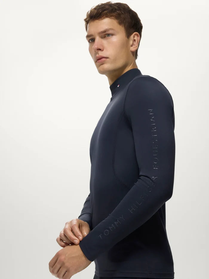 Maglia termica uomo a collo alto Ben DESERT SKY Tommy Hilfiger