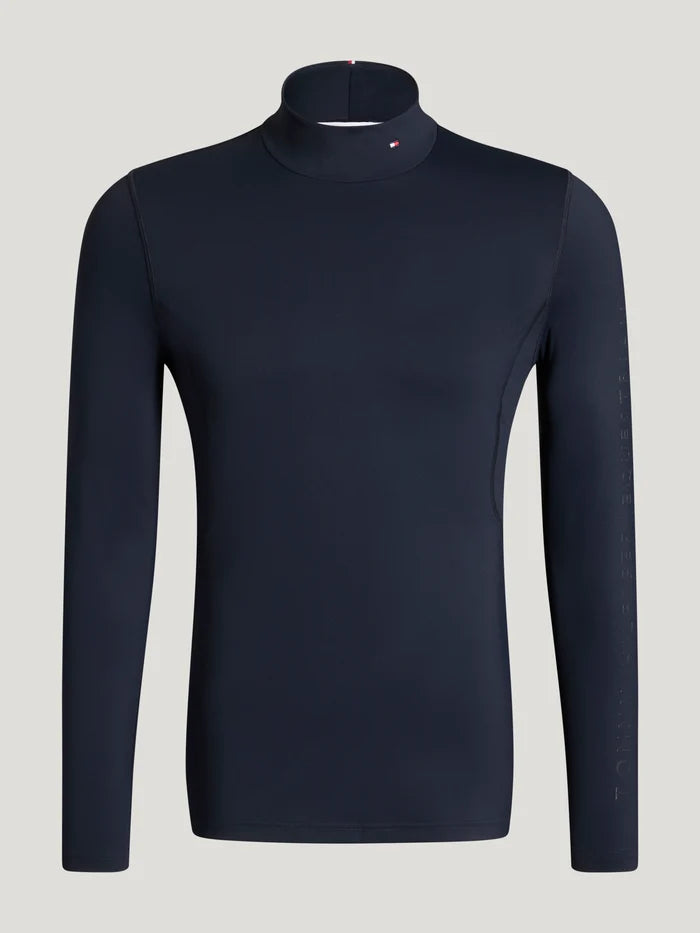 Maglia termica uomo a collo alto Ben DESERT SKY Tommy Hilfiger